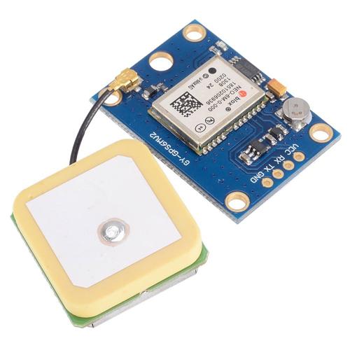 Ublox NEO-6M GPS Module 3-5V w/EEPROM [GY-NEO6MV2]
